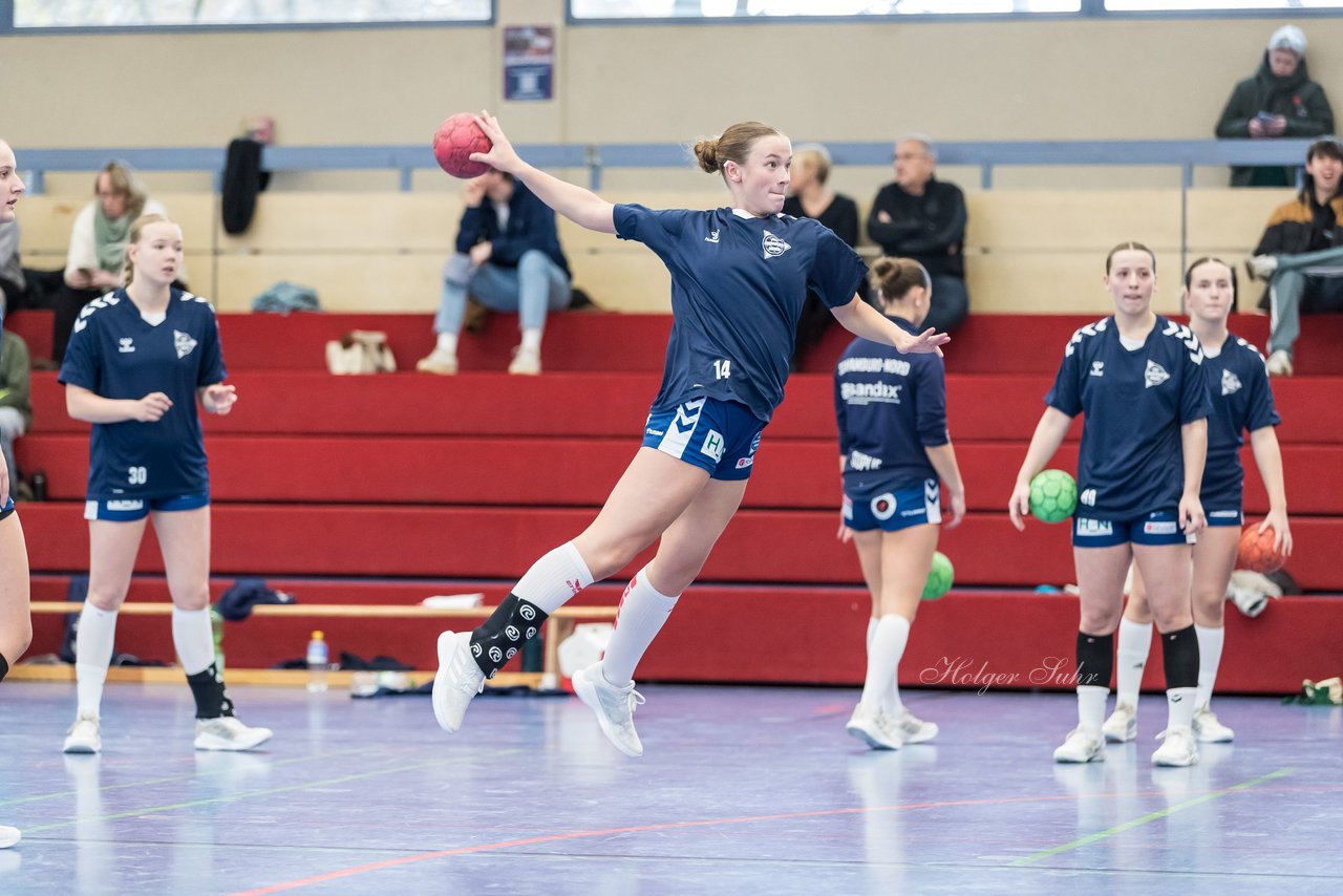 Bild 165 - wAJ HH Nord : VfL Bad Schwartau : Ergebnis: 32:31